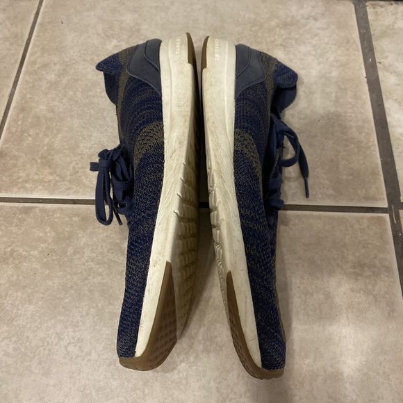 Cole Haan GRANDPRO STITCHLITE Men's 11.5 Runner Blue Mesh Knit Shoes Sneakers - Picture 7 of 8